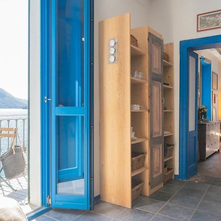 Deriva Apartment On Careno'S Beach By Rent All Como Nesso Esterno foto