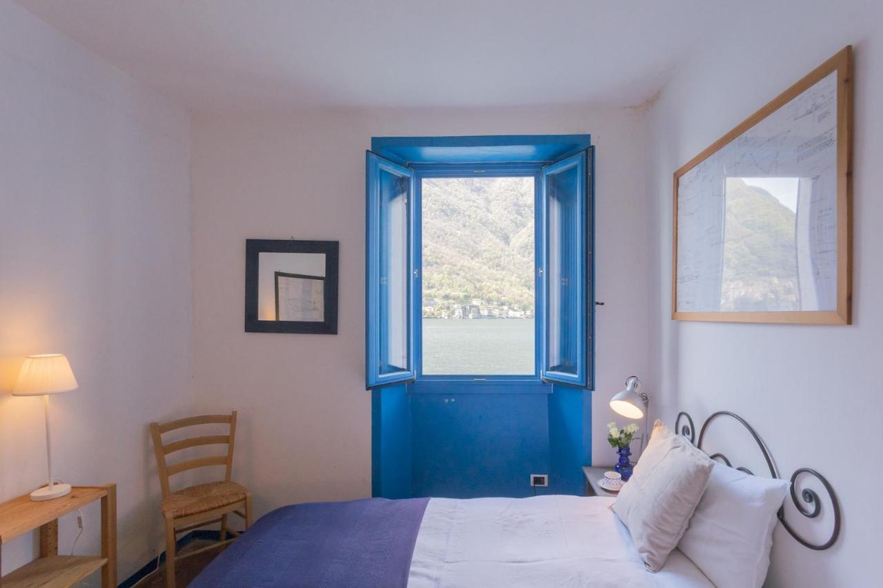 Deriva Apartment On Careno'S Beach By Rent All Como Nesso Esterno foto
