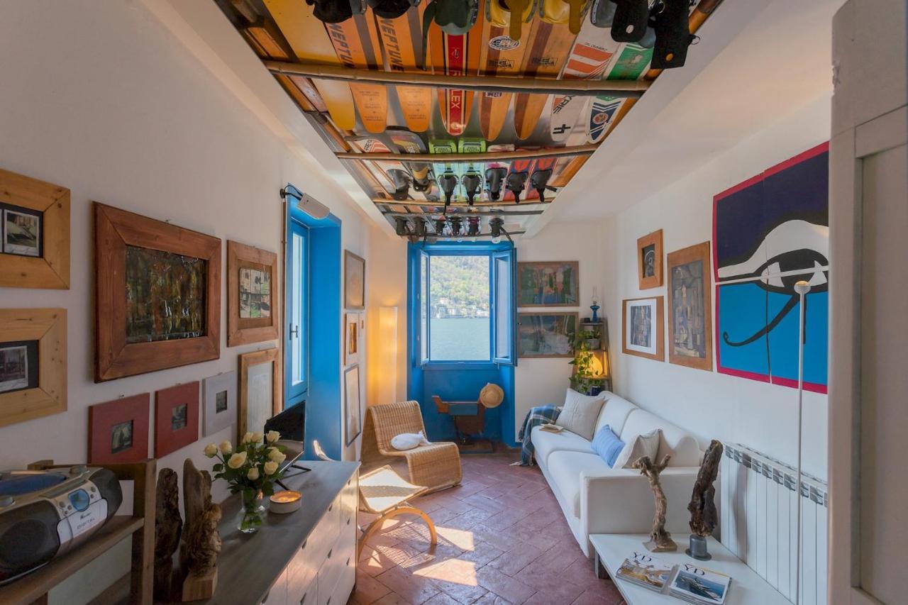 Deriva Apartment On Careno'S Beach By Rent All Como Nesso Esterno foto