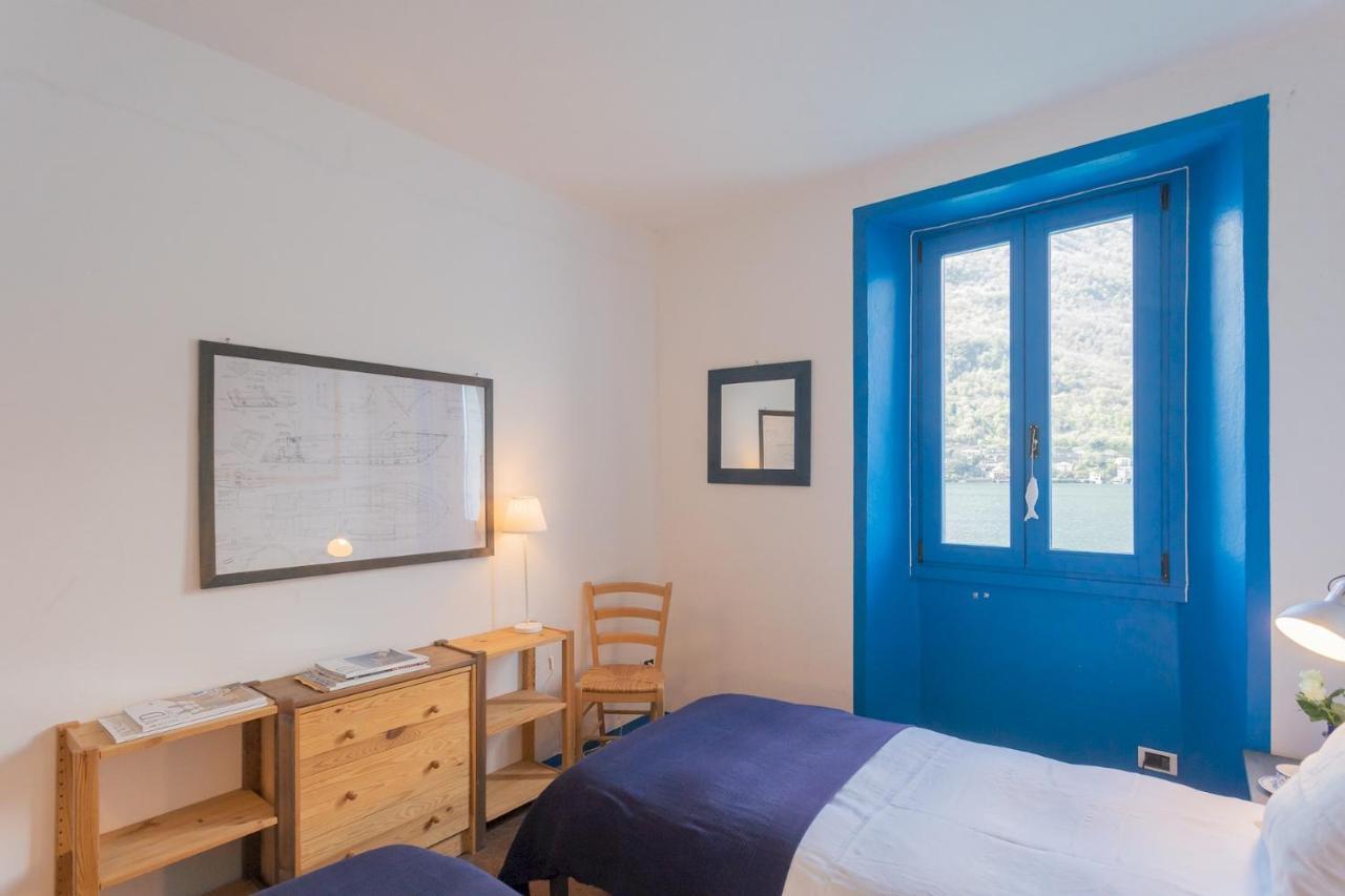 Deriva Apartment On Careno'S Beach By Rent All Como Nesso Esterno foto