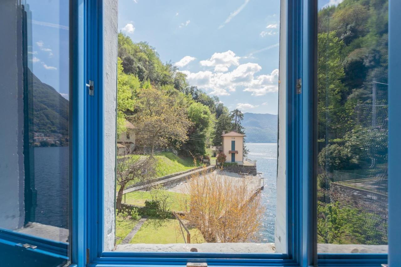 Deriva Apartment On Careno'S Beach By Rent All Como Nesso Esterno foto