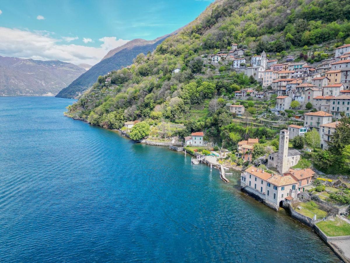 Deriva Apartment On Careno'S Beach By Rent All Como Nesso Esterno foto