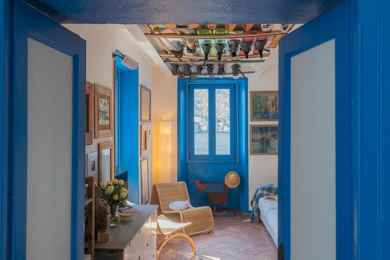 Deriva Apartment On Careno'S Beach By Rent All Como Nesso Esterno foto
