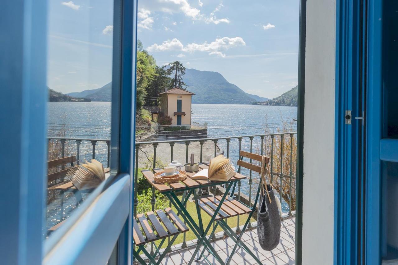 Deriva Apartment On Careno'S Beach By Rent All Como Nesso Esterno foto