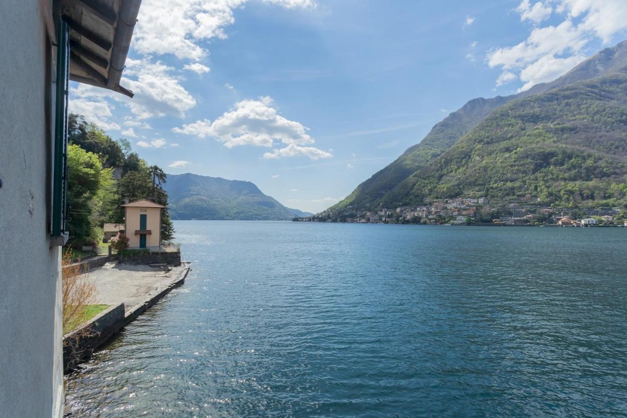 Deriva Apartment On Careno'S Beach By Rent All Como Nesso Esterno foto