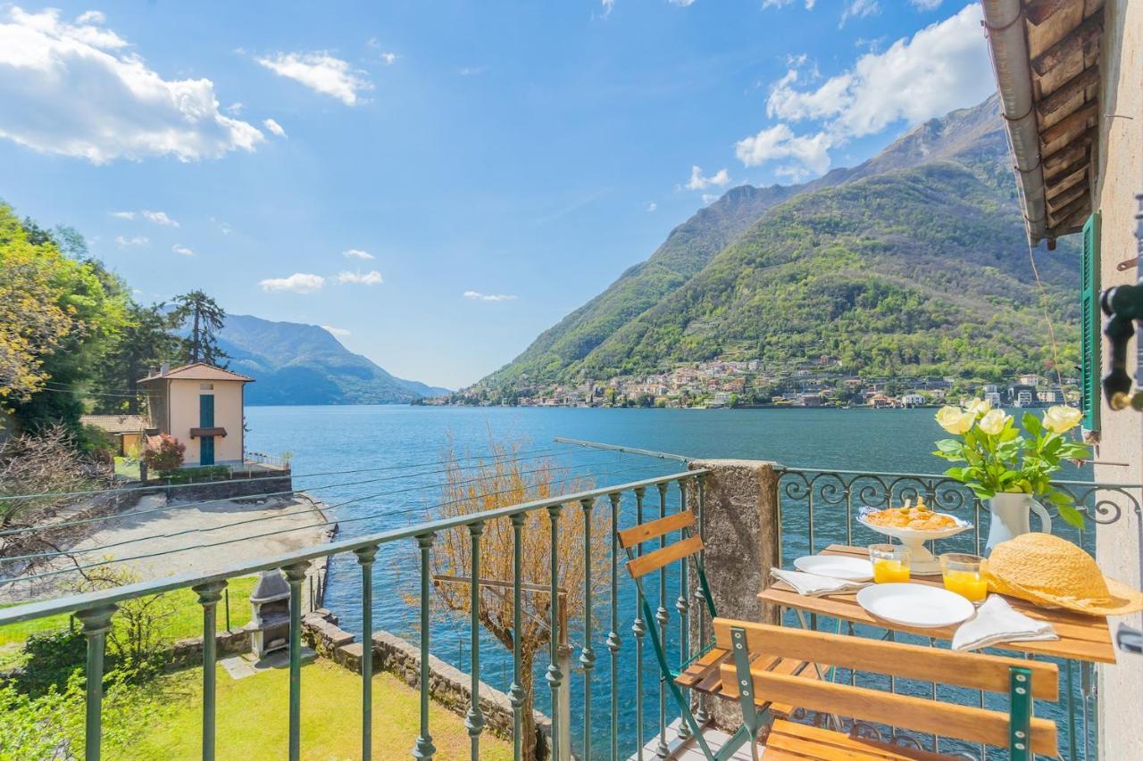 Deriva Apartment On Careno'S Beach By Rent All Como Nesso Esterno foto