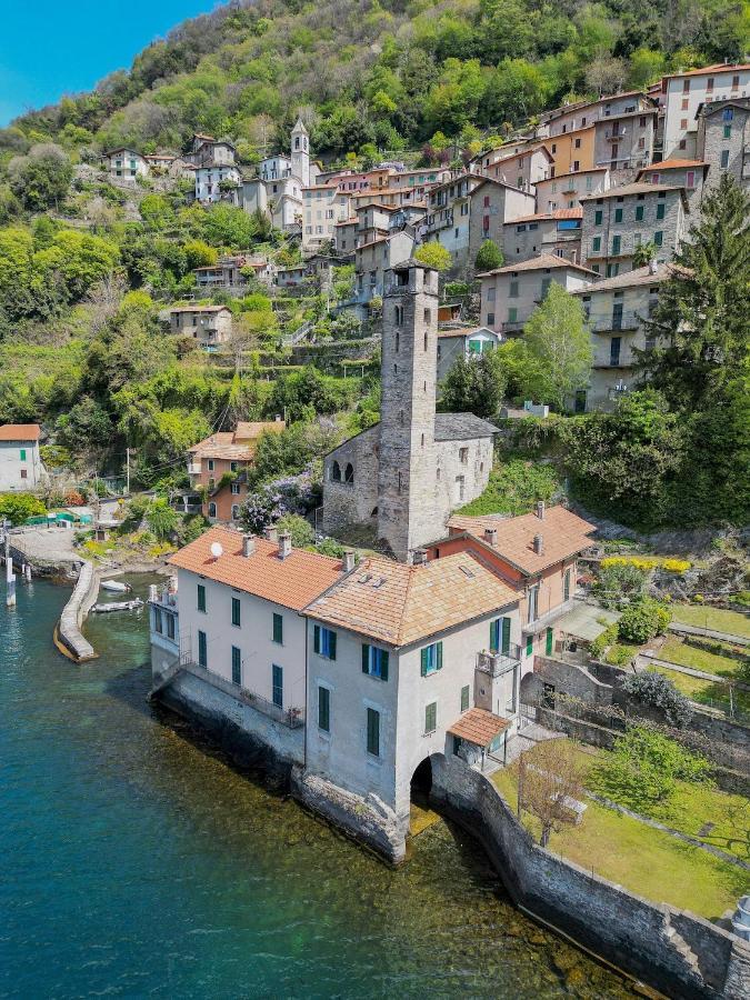 Deriva Apartment On Careno'S Beach By Rent All Como Nesso Esterno foto