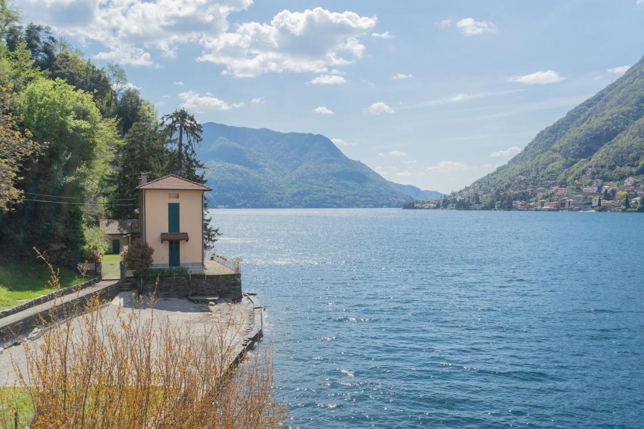 Deriva Apartment On Careno'S Beach By Rent All Como Nesso Esterno foto