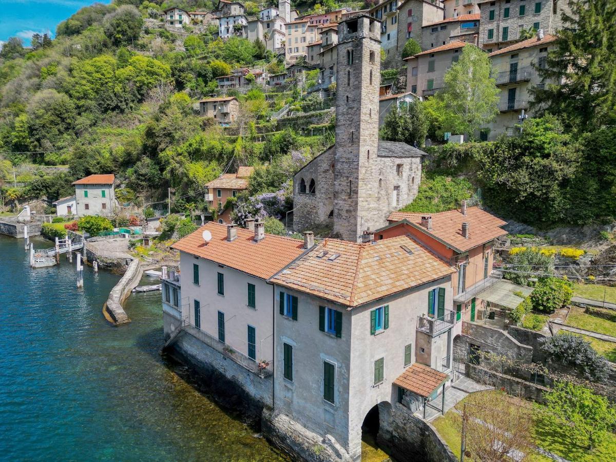 Deriva Apartment On Careno'S Beach By Rent All Como Nesso Esterno foto